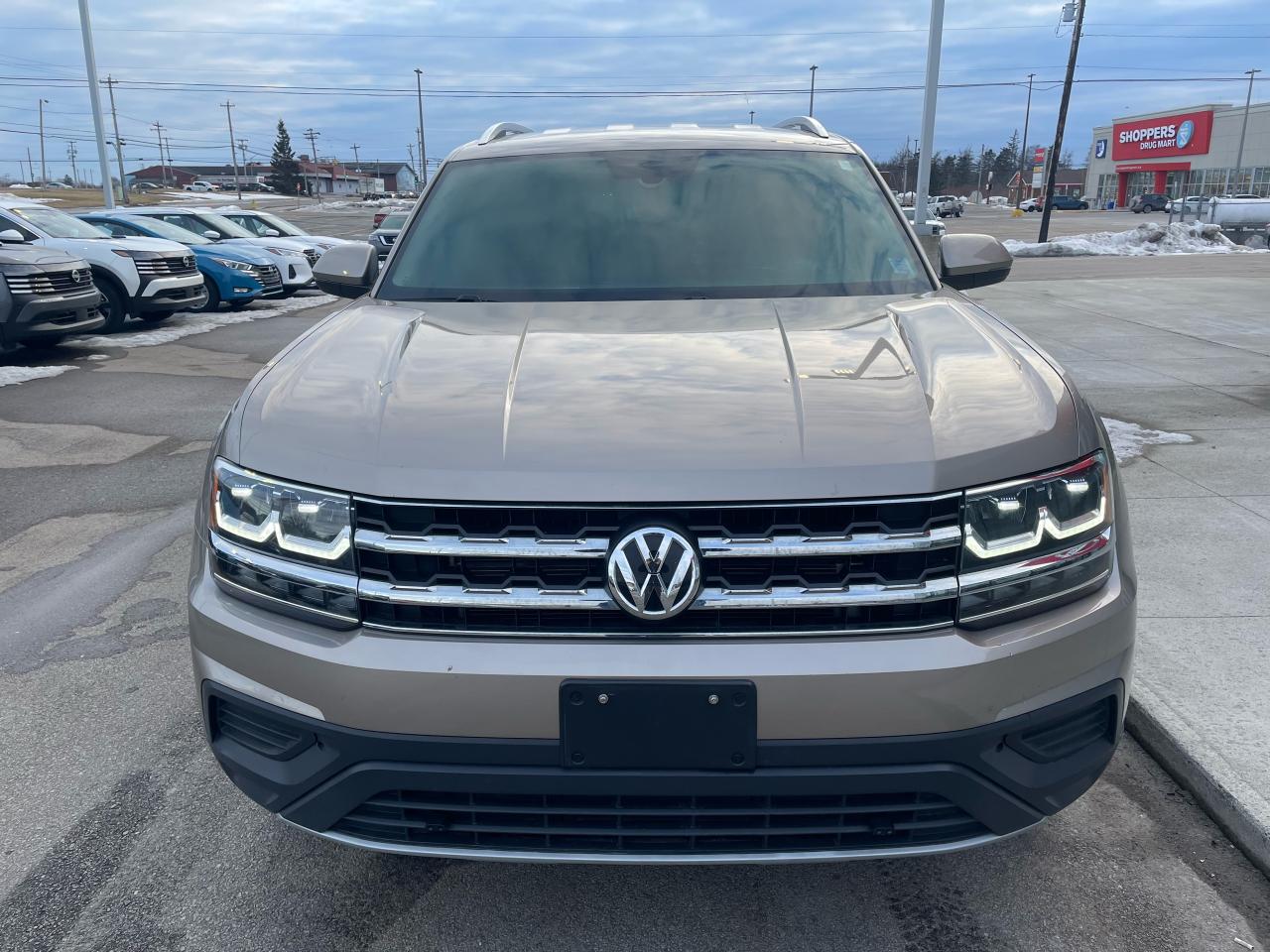 2018 Volkswagen Atlas TRENDLINE, 3.6L V6 Photo18