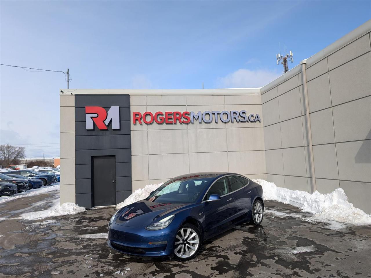 Used 2019 Tesla Model 3 STANDARD RANGE PLUS for sale in Oakville, ON