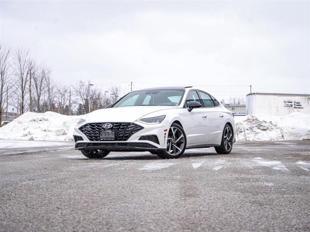 Used 2023 Hyundai Sonata SPORT | NAV | SUNROOF | LEATHER for sale in Kitchener, ON