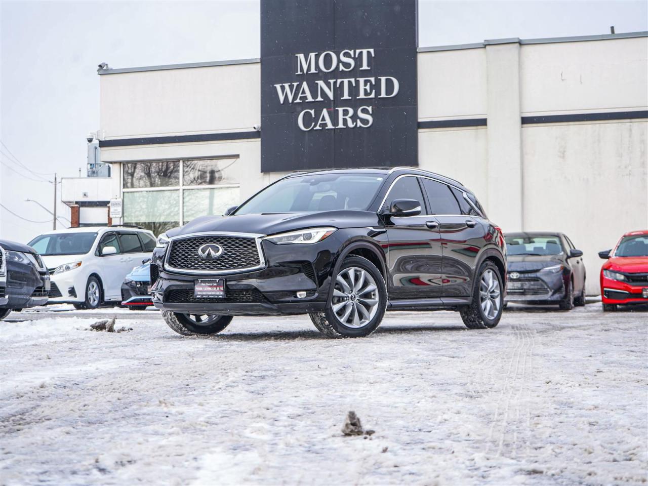 Used 2019 Infiniti QX50 LUXE | AWD | LEATHER | PANO ROOF | APP CONNECT for sale in Kitchener, ON