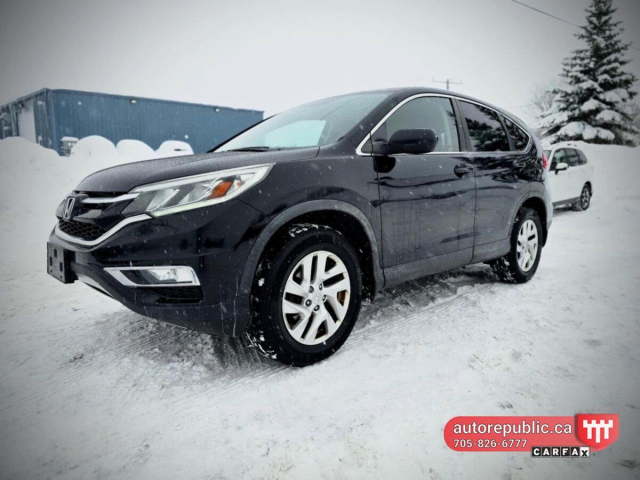 Used 2015 Honda CR-V EX-L AWD Certified Loaded One Owner No Accidents for sale in Orillia, ON