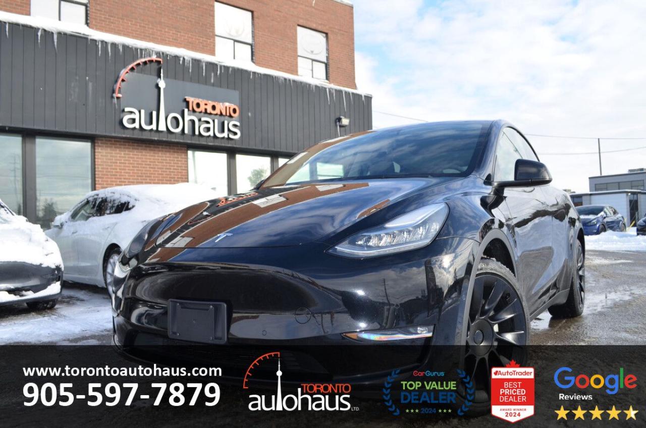 Used 2021 Tesla Model Y LR AWD I OVER 100 TESLAS IN STOCK AT TESLASUPERSTORE.CA for sale in Concord, ON