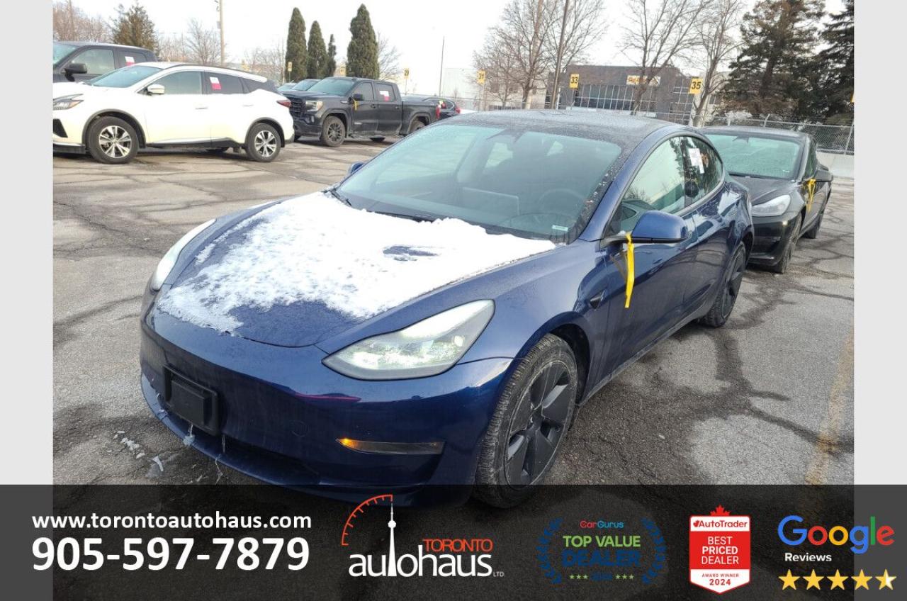 Used 2023 Tesla Model 3 LR AWD I OVER 100 IN STOCK EVSUPERSTORE.CA for sale in Concord, ON