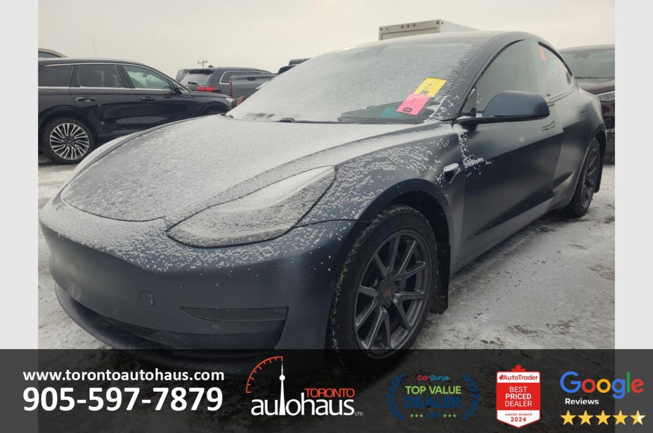 Used 2020 Tesla Model 3 LR AWD I OVER 100 IN STOCK EVSUPERSTORE.CA for sale in Concord, ON