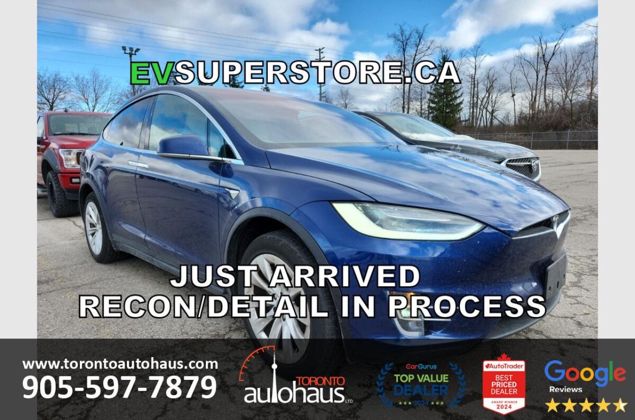 Used 2019 Tesla Model X 100D I 7 SEATS I for sale in Concord, ON