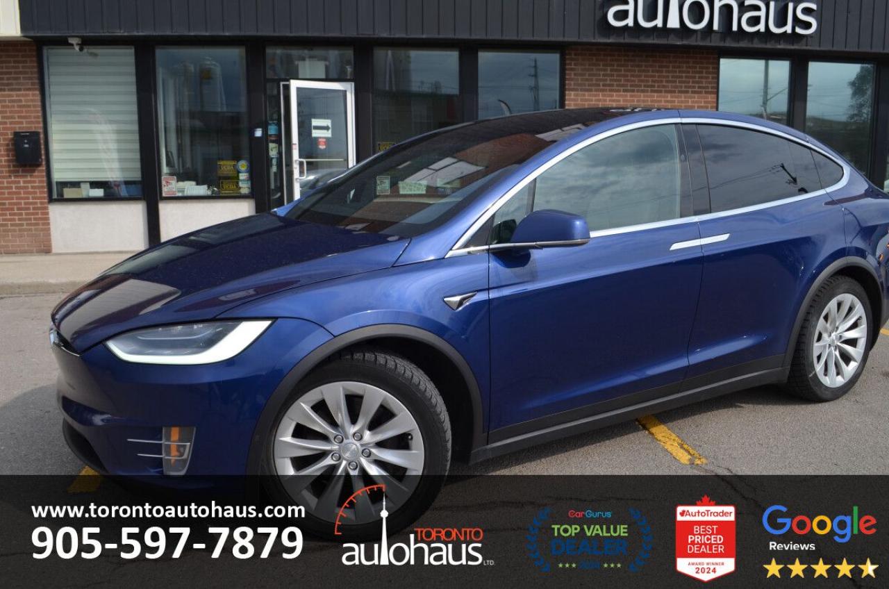 Used 2019 Tesla Model X 100D I 7 SEATS I for sale in Concord, ON