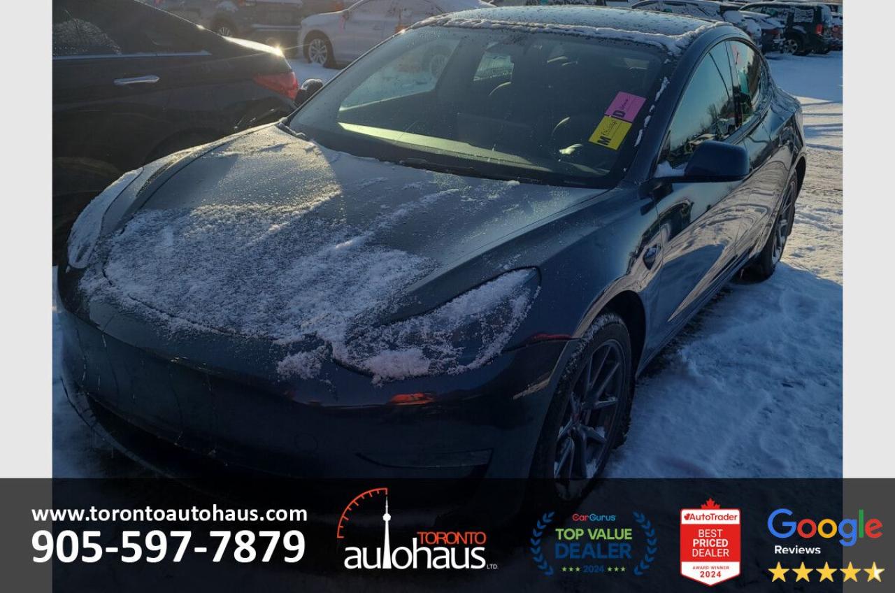 Used 2023 Tesla Model 3 LR AWD I OVER 100 TESLAS EVSUPERSTORE.CA for sale in Concord, ON