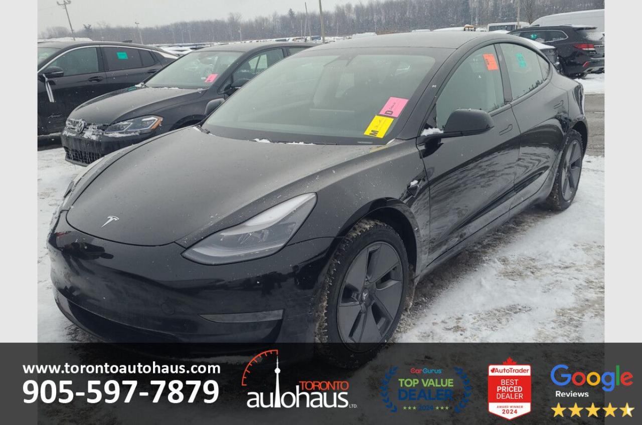 Used 2021 Tesla Model 3 SR+ I OVER 100 TESLAS EVSUPERSTORE.CA for sale in Concord, ON