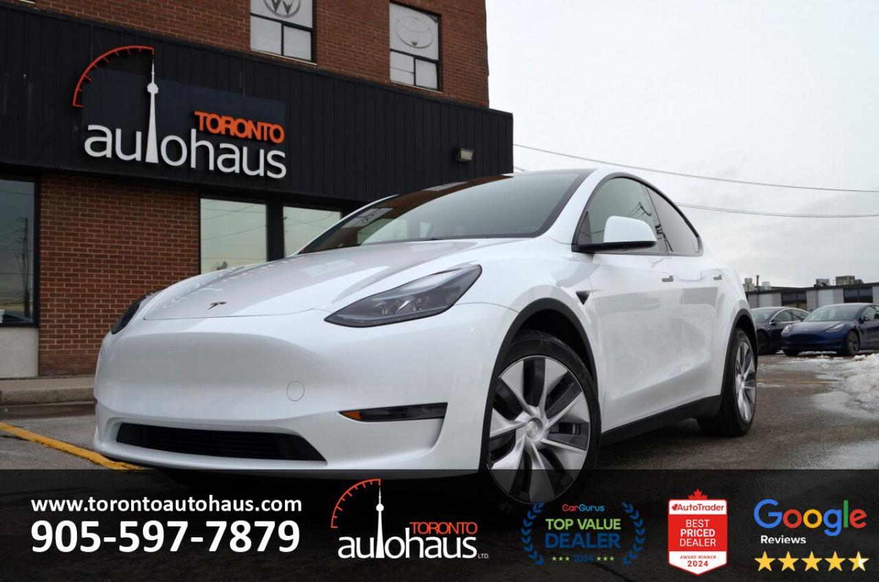 Used 2023 Tesla Model Y LFP 100% I OVER 100 TESLAS IN STOCK for sale in Concord, ON