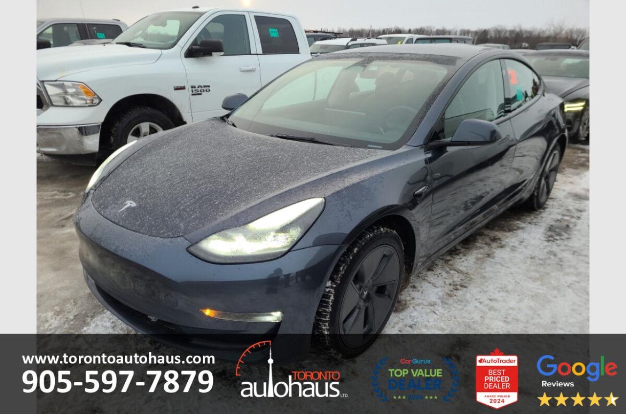 Used 2023 Tesla Model 3 LR AWD I OVER 100 TESLAS EVSUPERSTORE.CA for sale in Concord, ON