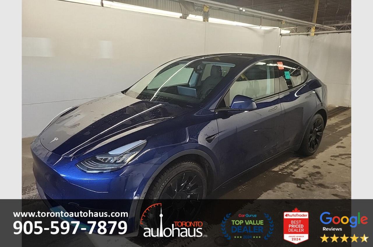 Used 2021 Tesla Model Y LR AWD I OVER 100 TESLAS EVSUPERSTORE.CA for sale in Concord, ON