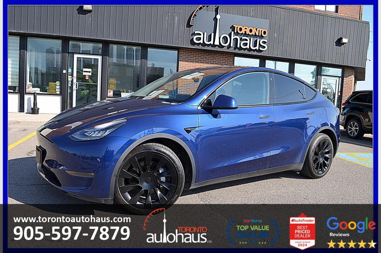 Used 2021 Tesla Model Y LR AWD I OVER 100 TESLAS EVSUPERSTORE.CA for sale in Concord, ON