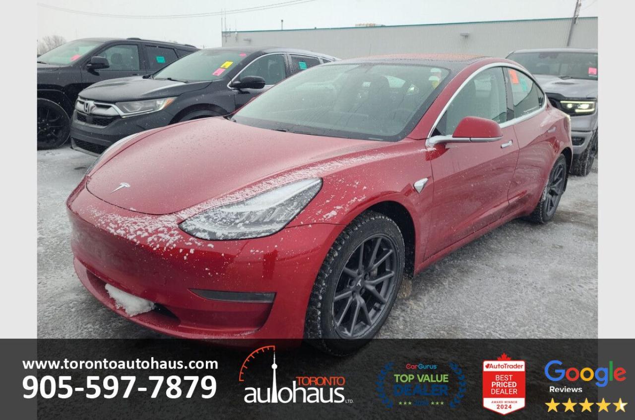 Used 2019 Tesla Model 3 LONG RANGE I OVER 100 TESLAS EVSUPERSTORE.CA for sale in Concord, ON