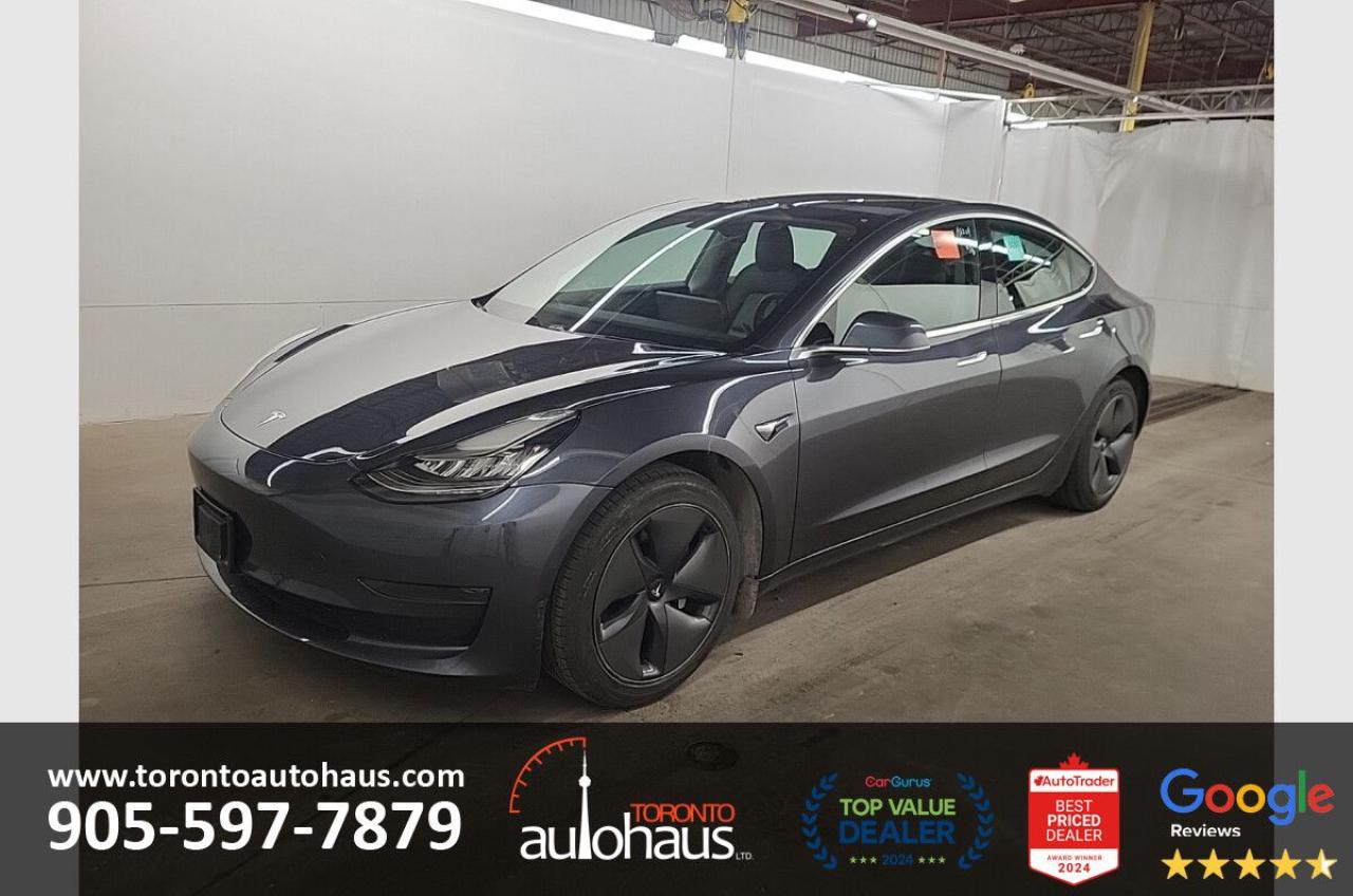 Used 2020 Tesla Model 3 SR+ I OVER 100 TESLAS EVSUPERSTORE.CA for sale in Concord, ON