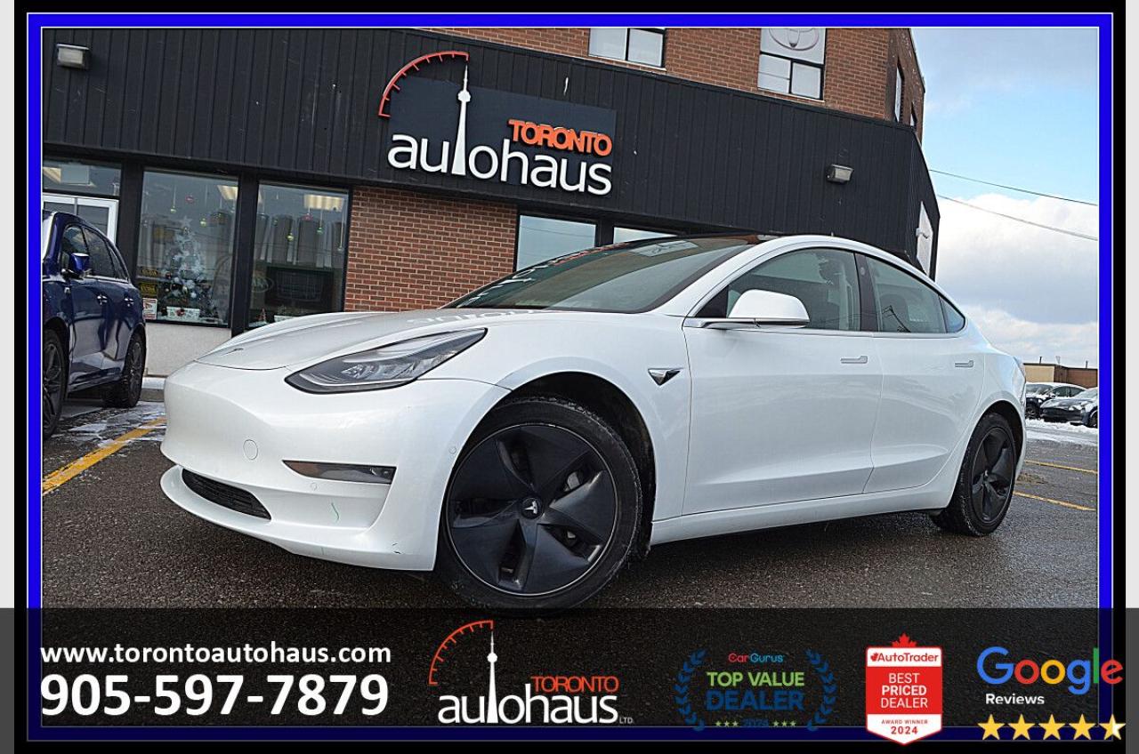 Used 2019 Tesla Model 3 LONG RANGE I OVER 100 IN STOCK EVSUPERSTORE.CA for sale in Concord, ON