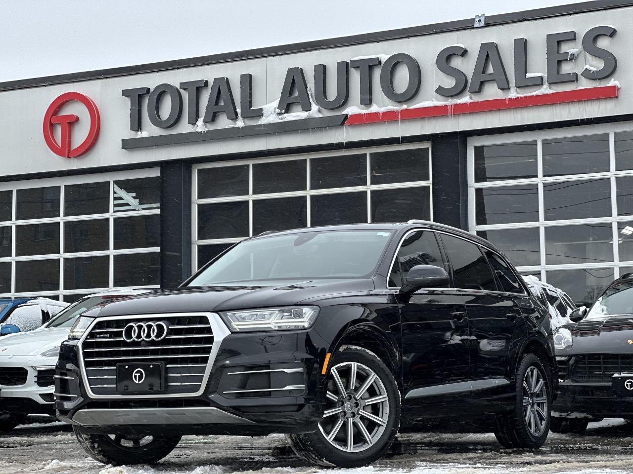 Used 2018 Audi Q7 TECHNIK | BOSE AUDIO | 7 SEATER | for sale in North York, ON