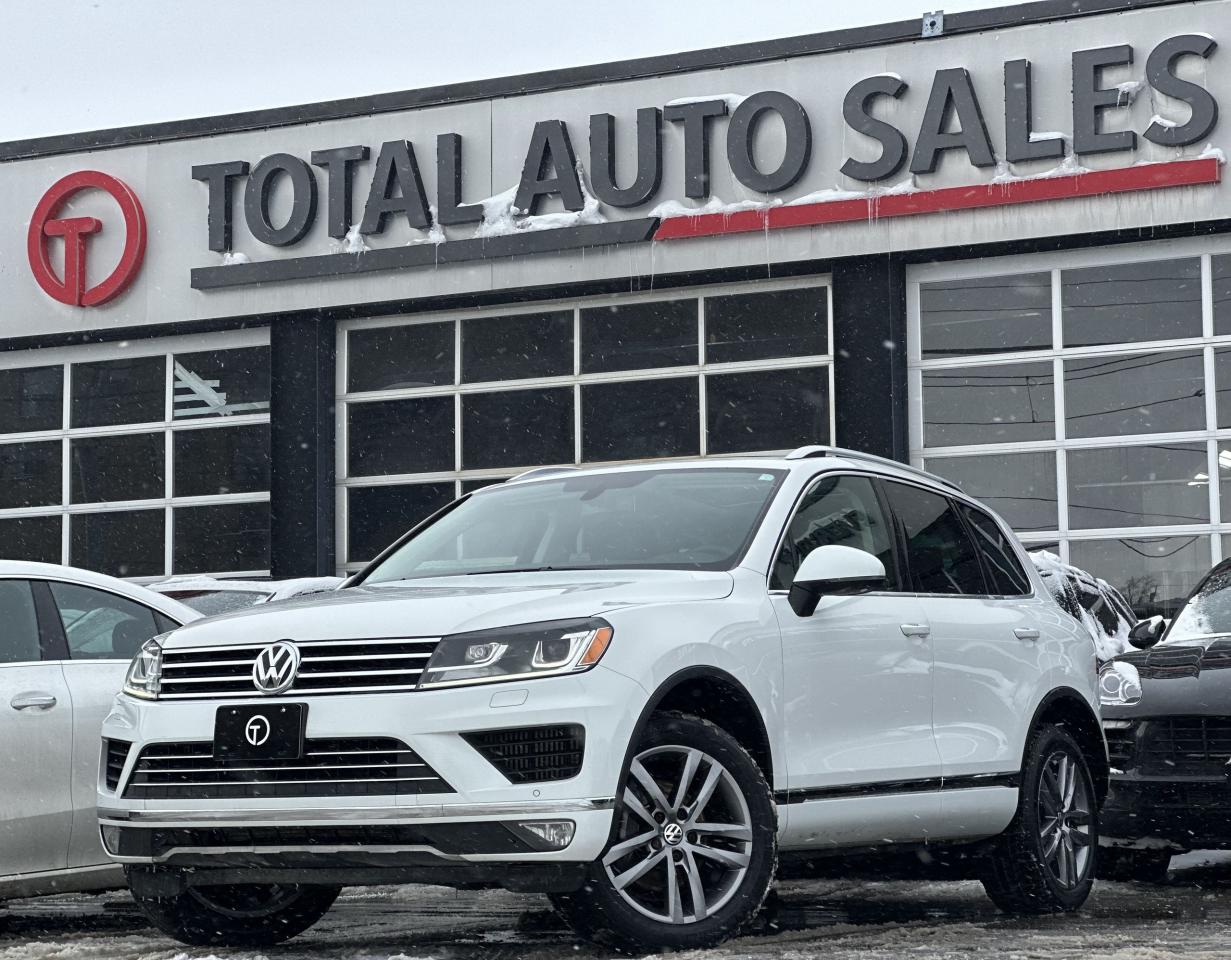 Used 2016 Volkswagen Touareg TDI HIGHLINE | PANO  | LOADED | for sale in North York, ON