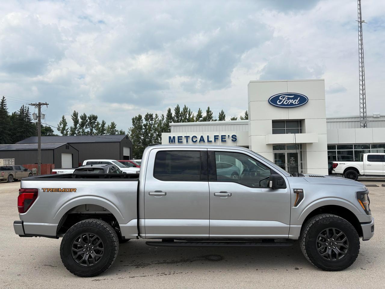 New 2025 Ford F-150 Tremor 4WD SuperCrew 5.5' Box for sale in Treherne, MB