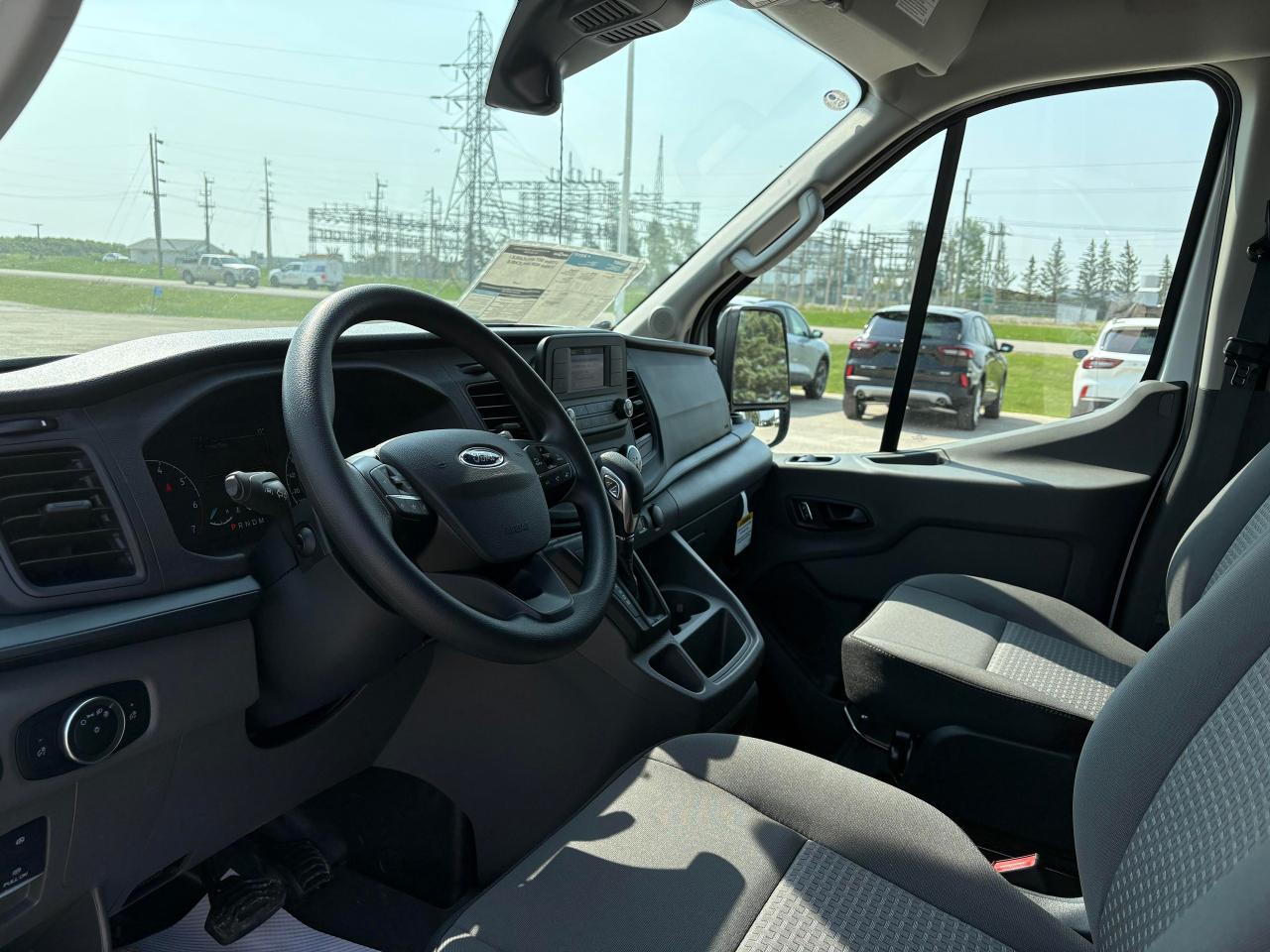 2025 Ford Transit Cargo Van T-350 148" MED RF 9900 GVWR AWD Photo5
