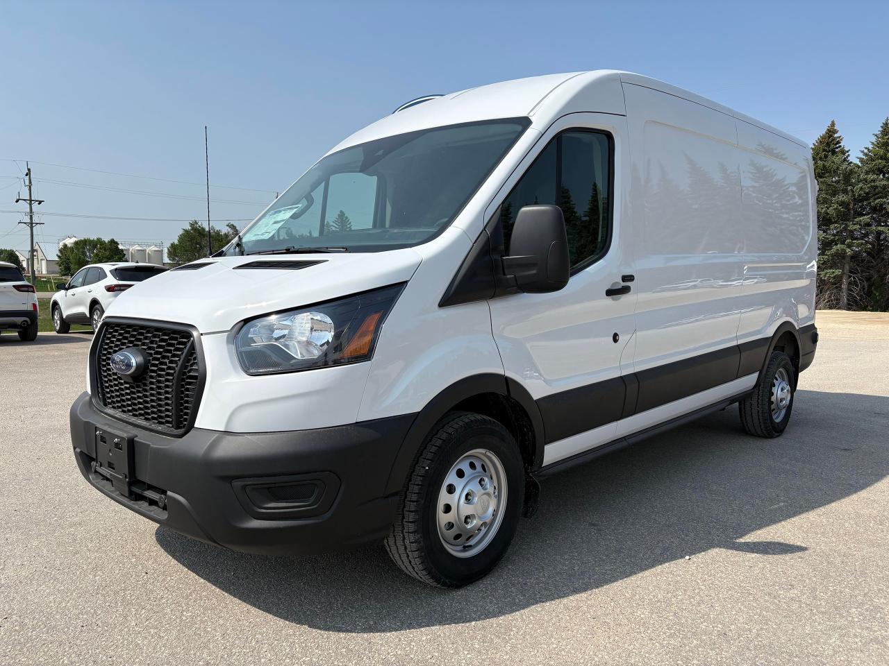 2025 Ford Transit Cargo Van T-350 148" MED RF 9900 GVWR AWD Photo1