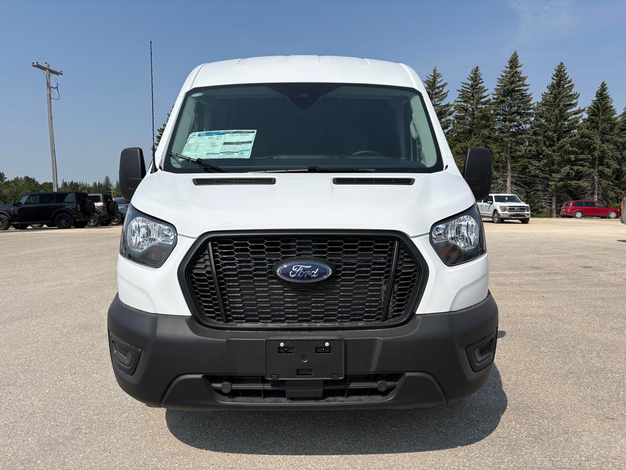 2025 Ford Transit Cargo Van T-350 148" MED RF 9900 GVWR AWD Photo