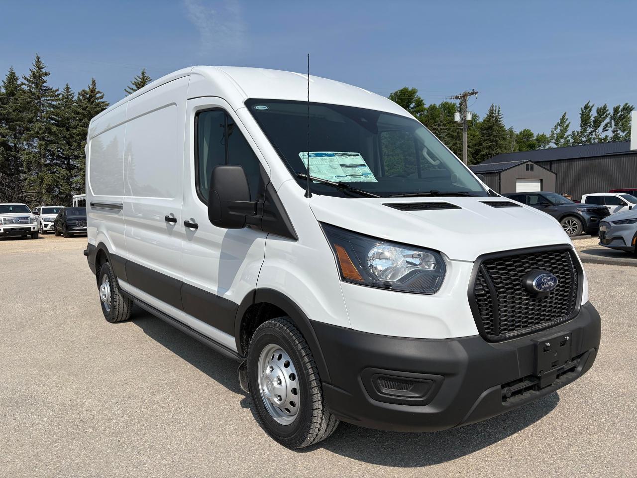 2025 Ford Transit Cargo Van T-350 148" MED RF 9900 GVWR AWD Photo3