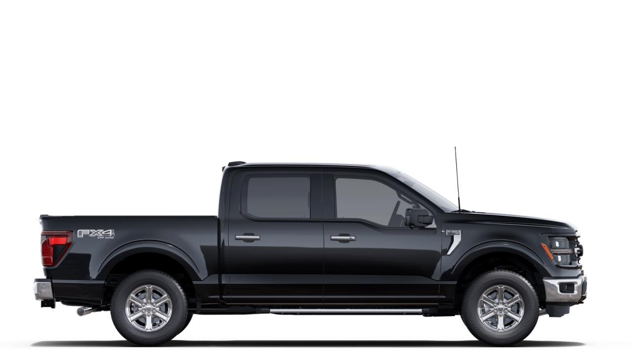 2025 Ford F-150 XLT 4WD SuperCrew 5.5' Box Photo4