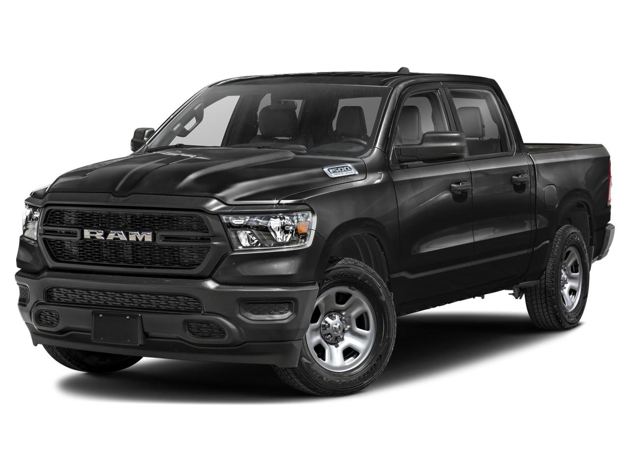 New 2024 RAM 1500 Tradesman 4x4 Crew Cab 5'7