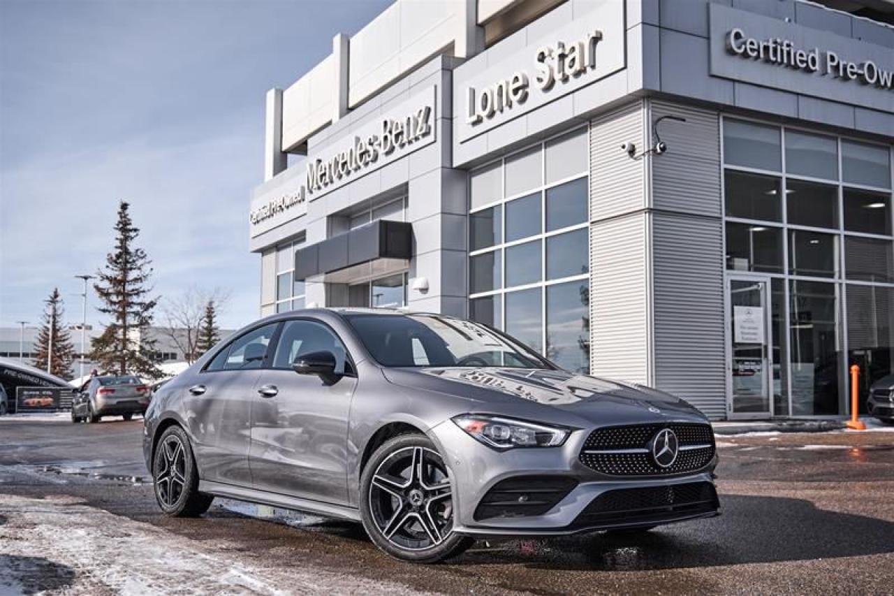 Used 2022 Mercedes-Benz CLA250 4MATIC Coupe for sale in Calgary, AB