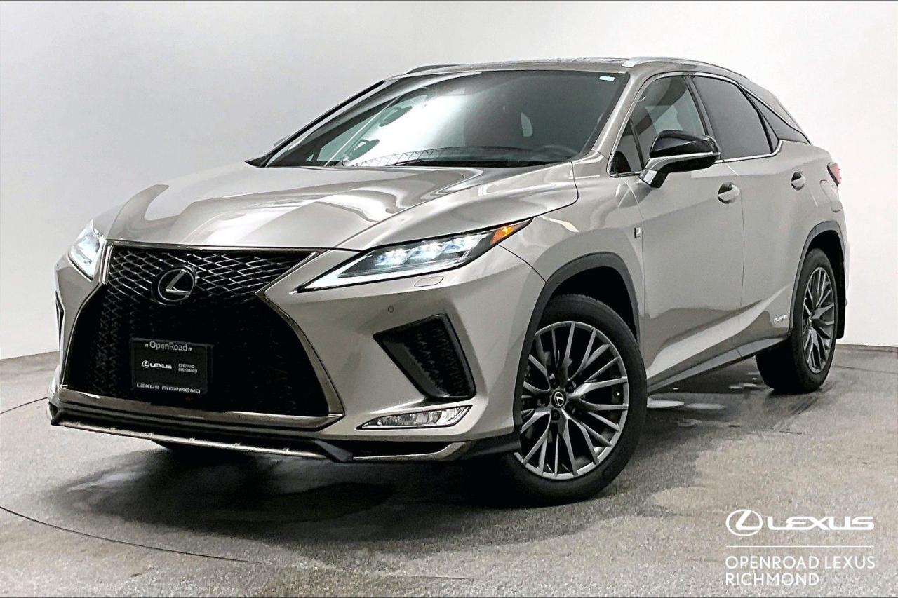 Used 2022 Lexus RX H RX 450h AWD for sale in Richmond, BC