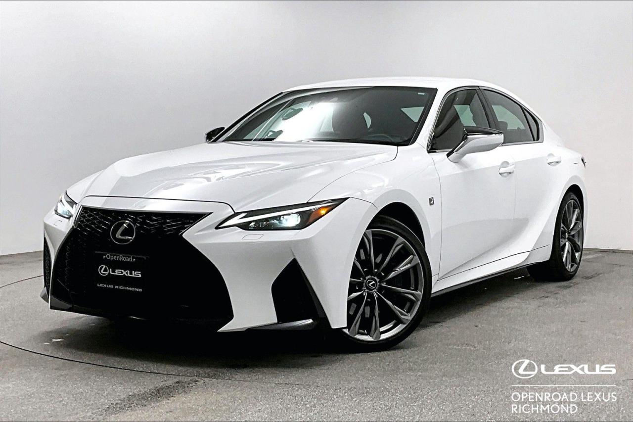 Used 2021 Lexus IS 300 AWD for sale in Richmond, BC