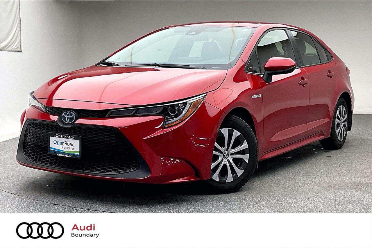 Used 2021 Toyota Corolla Hybrid for sale in Burnaby, BC