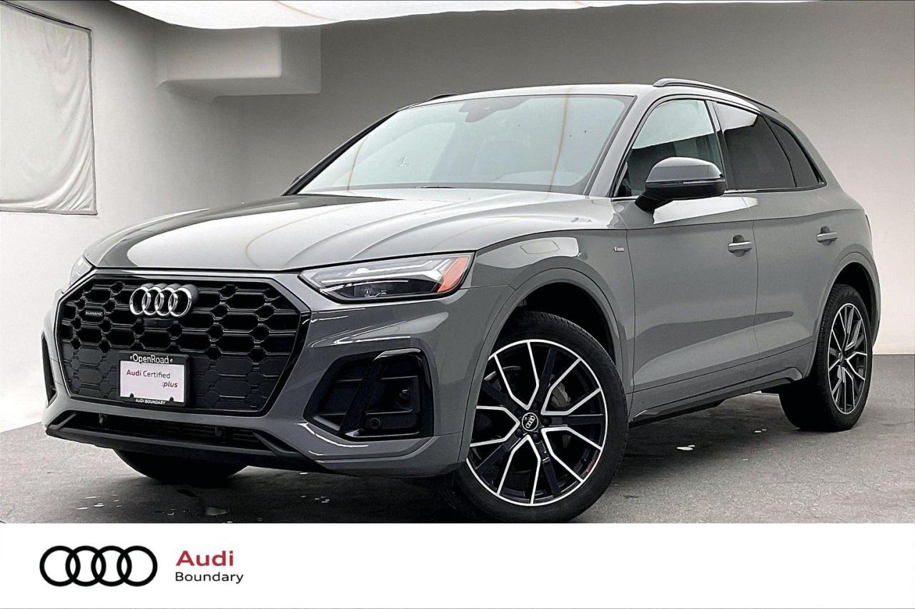 Used 2021 Audi Q5 45 2.0T Progressiv quattro 7sp S Tronic for sale in Burnaby, BC