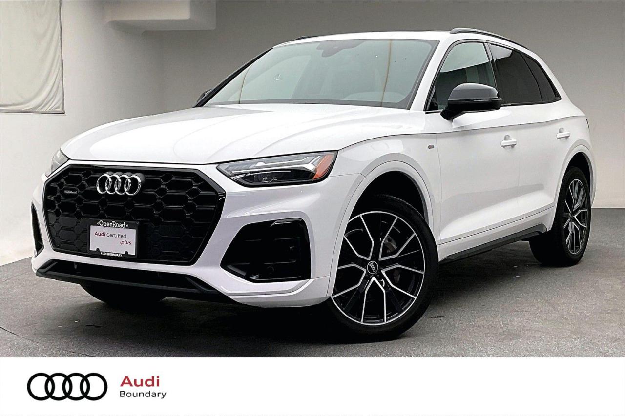 Used 2021 Audi Q5 45 2.0T Progressiv quattro 7sp S Tronic for sale in Burnaby, BC