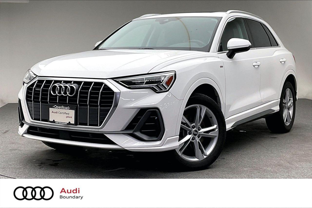 Used 2021 Audi Q3 45 2.0T Progressiv quattro 8sp Tiptronic for sale in Burnaby, BC