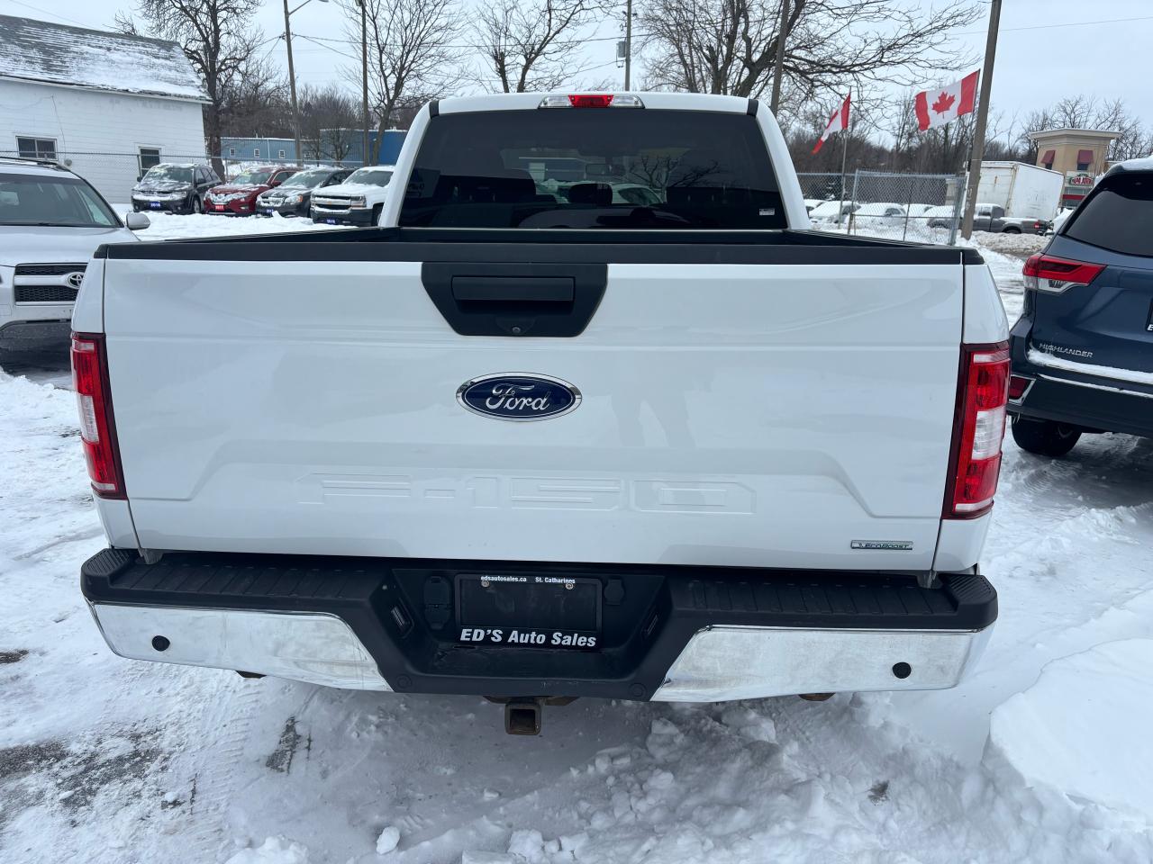 2020 Ford F-150 XLT, Ext. Cab. 4WD, 6.5FT. Box. - Photo #5