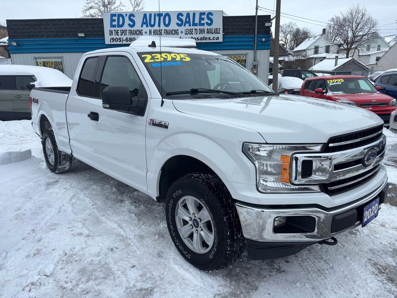 Used 2020 Ford F-150 XLT, Ext. Cab. 4WD, 6.5FT. Box. for sale in St Catharines, ON