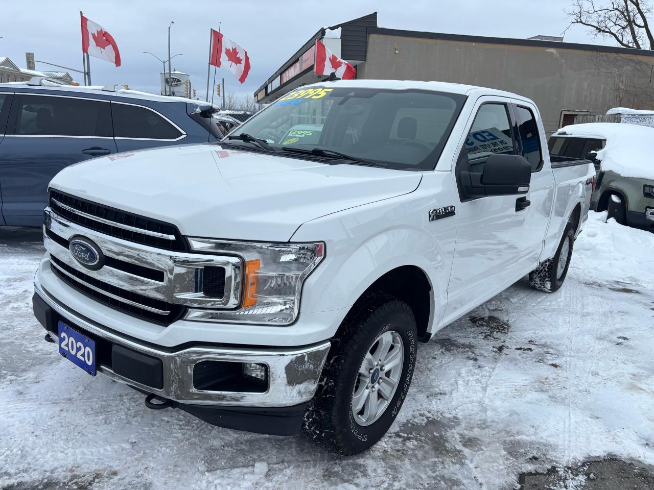 2020 Ford F-150 XLT, Ext. Cab. 4WD, 6.5FT. Box. - Photo #3