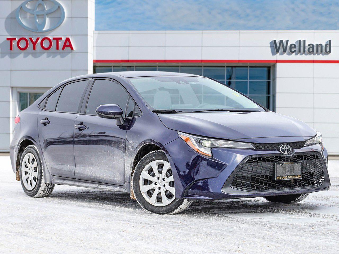 Used 2020 Toyota Corolla LE for sale in Welland, ON