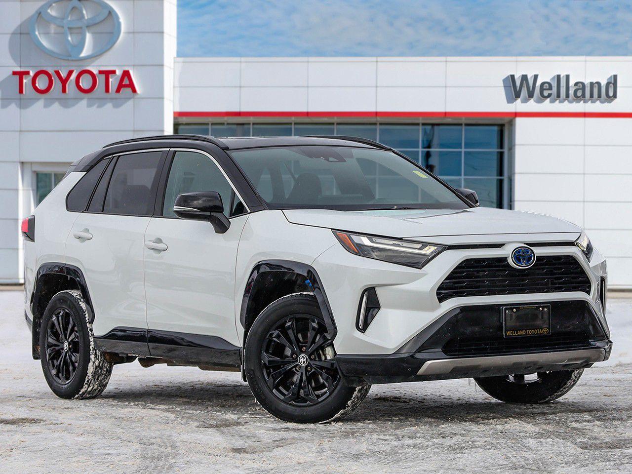 Used 2023 Toyota RAV4 Hybrid XSE for sale in Welland, ON