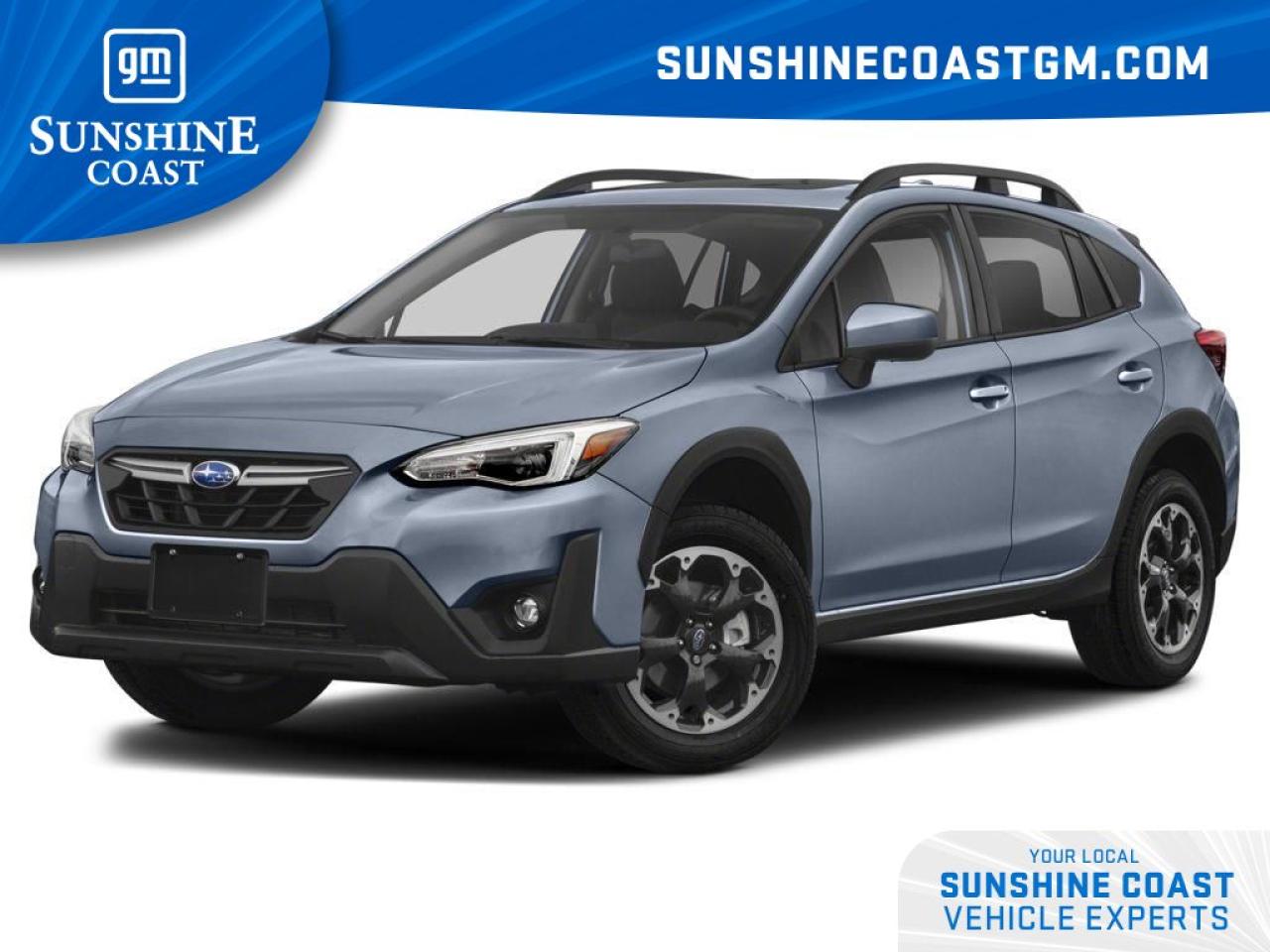 Used 2021 Subaru XV Crosstrek Sport for sale in Sechelt, BC