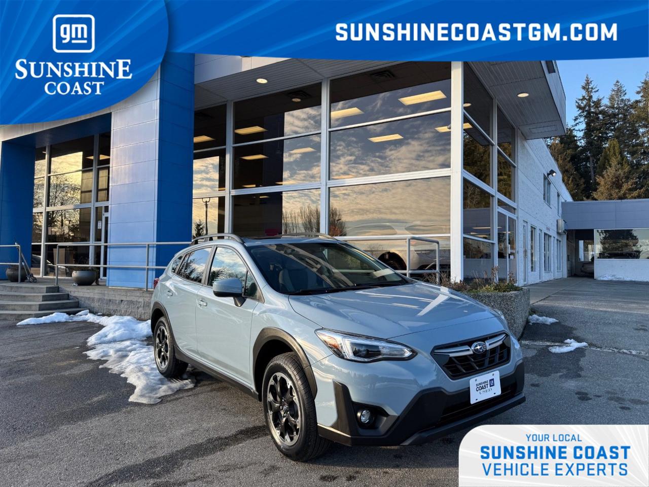 Used 2021 Subaru XV Crosstrek Sport for sale in Sechelt, BC