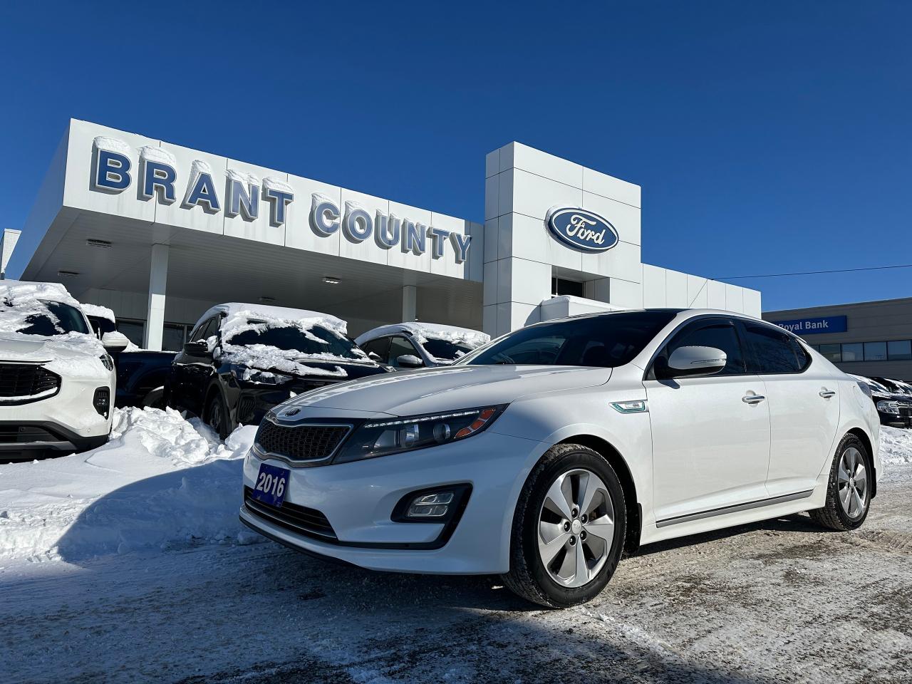 Used 2016 Kia Optima EX| HYBRID | for sale in Brantford, ON