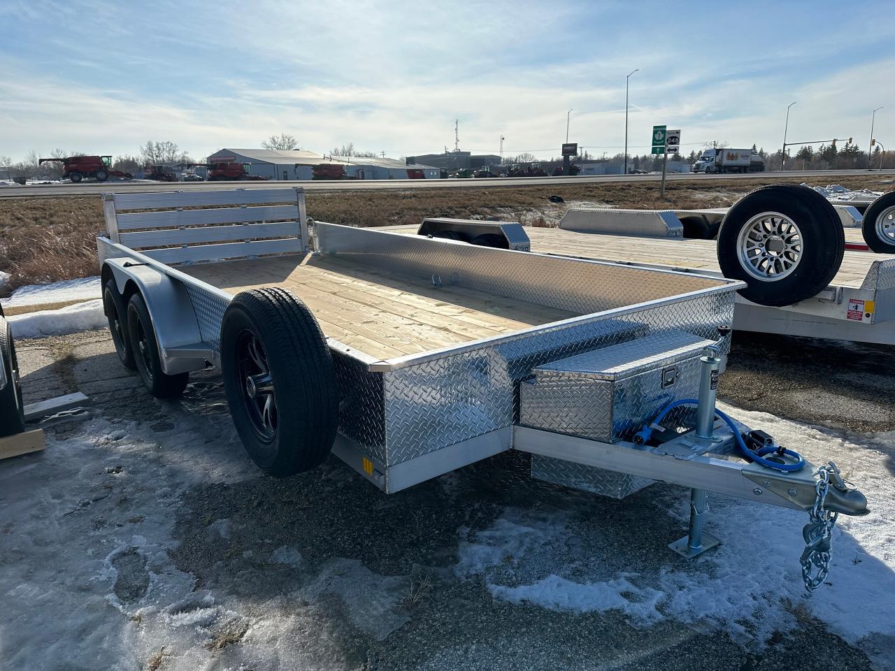 New 2025 Stronghaul Utility Trailer  82