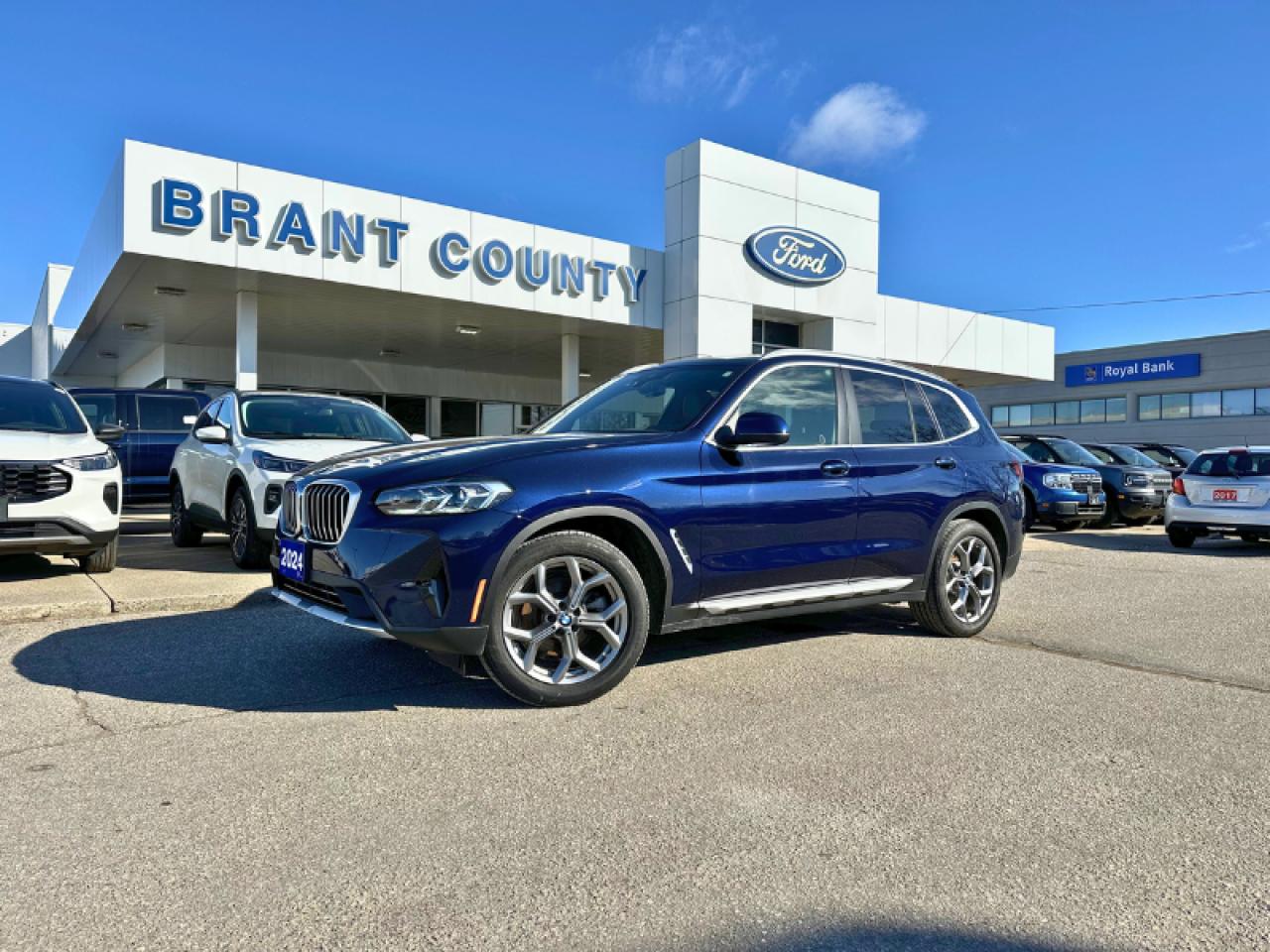 Used 2024 BMW X3 BMW X3 | XDRIVE30I | for sale in Brantford, ON