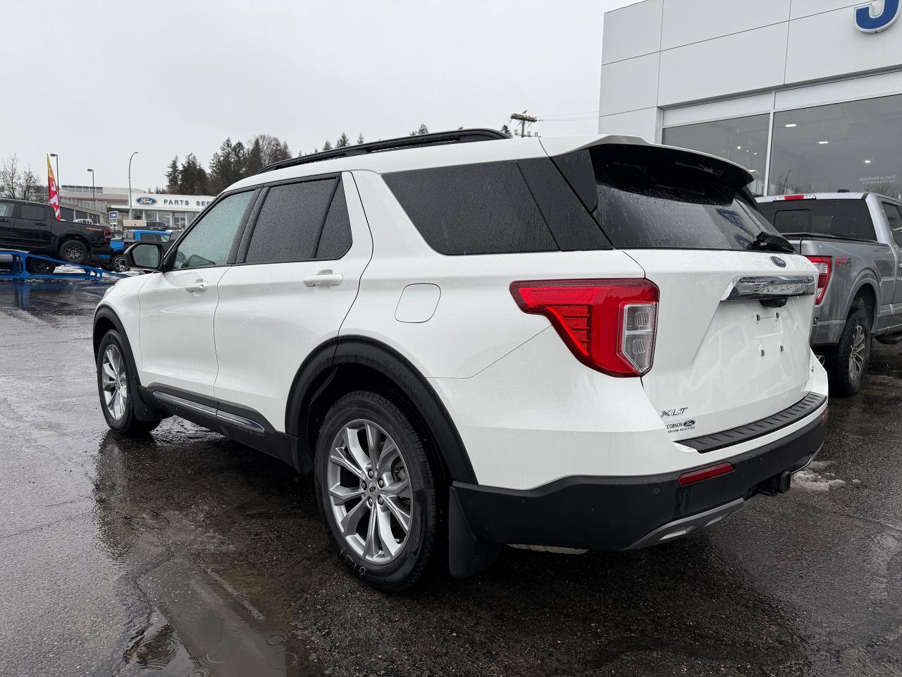 2020 Ford Explorer XLT Photo2