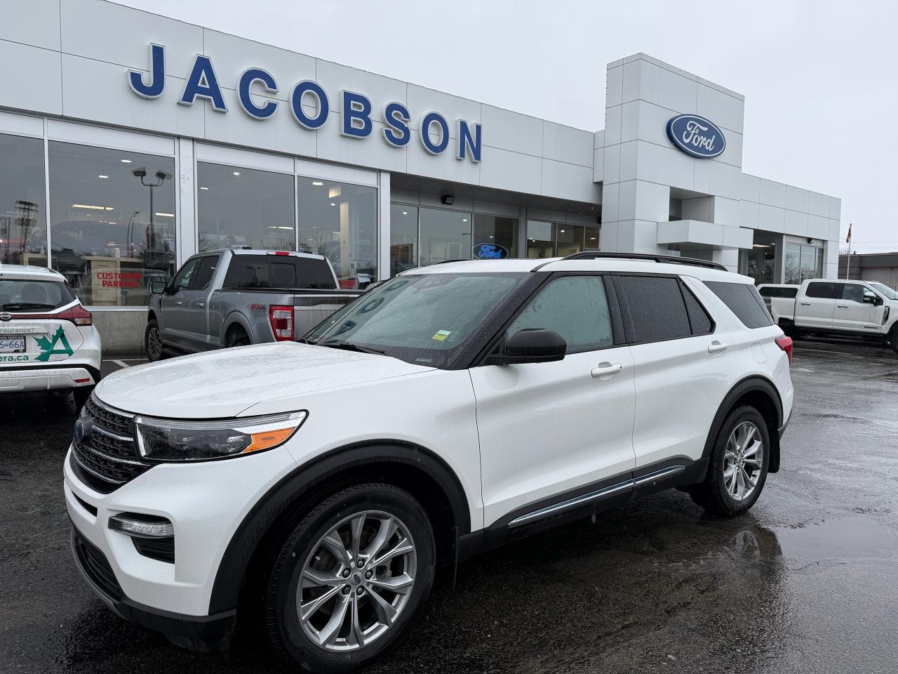 Used 2020 Ford Explorer XLT for sale in Salmon Arm, BC