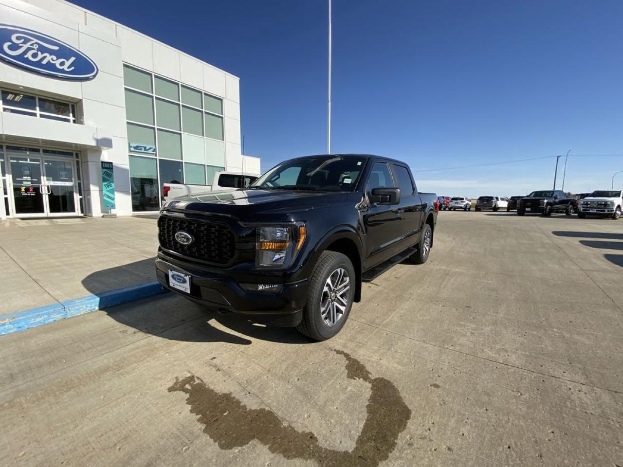 New 2023 Ford F-150 XL for sale in Wainwright, AB