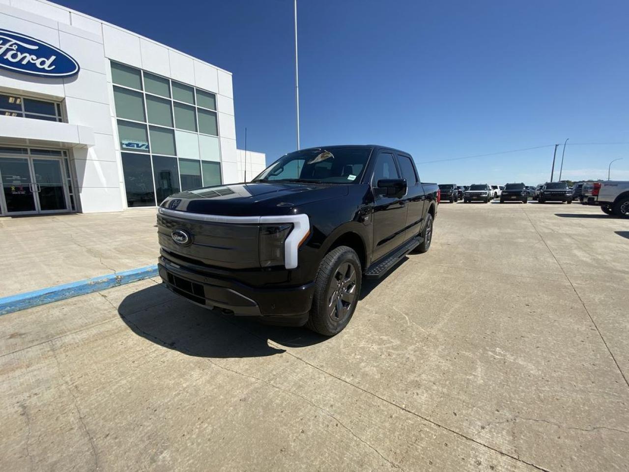 New 2023 Ford F-150 Lightning Lariat for sale in Wainwright, AB