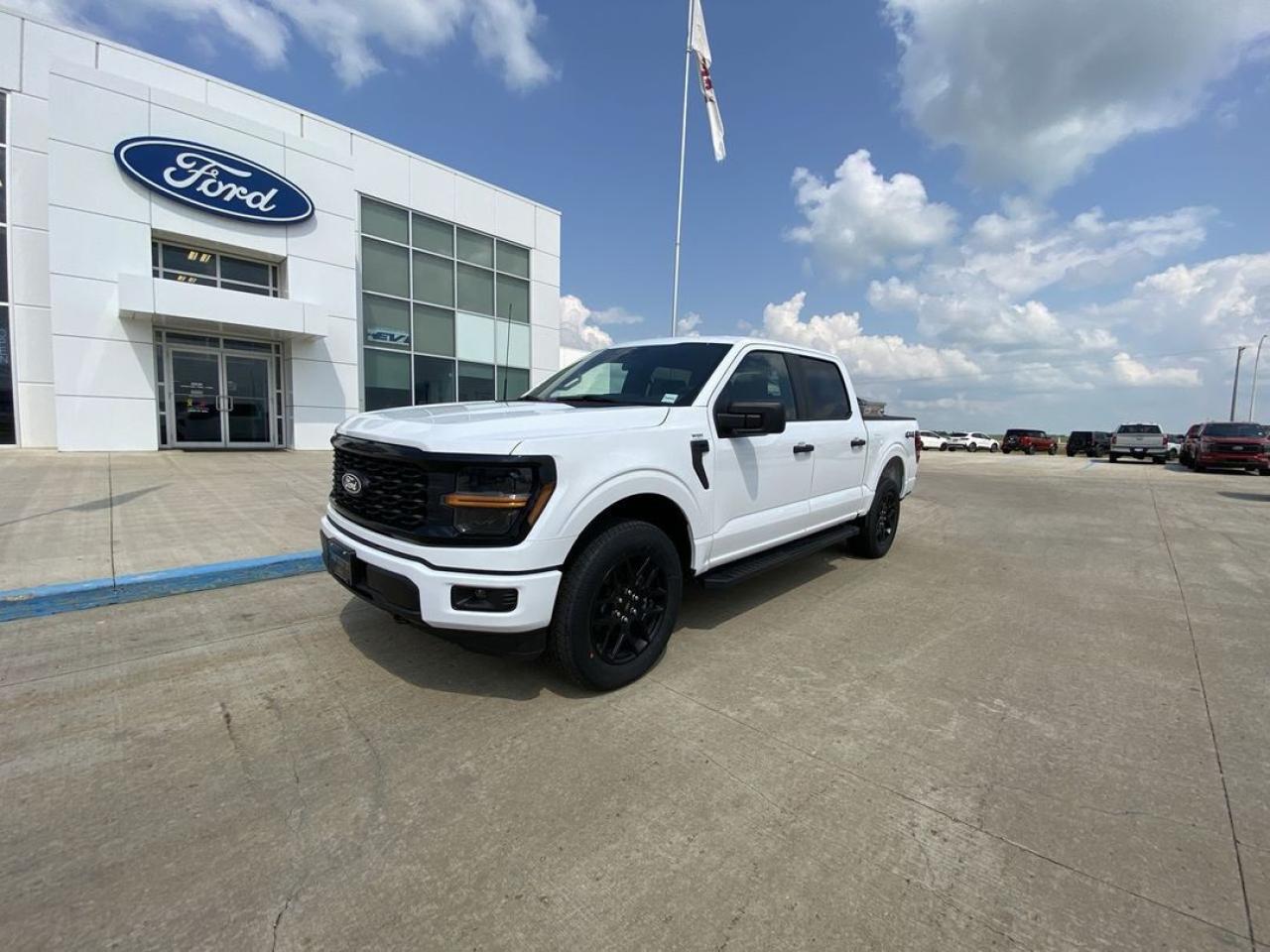 New 2024 Ford F-150 STX for sale in Wainwright, AB